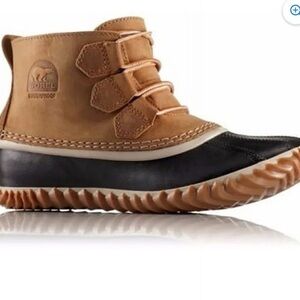 ▶️ Sorel ◀️ Out N About Duck Boots Water Proof Snow Boots 7